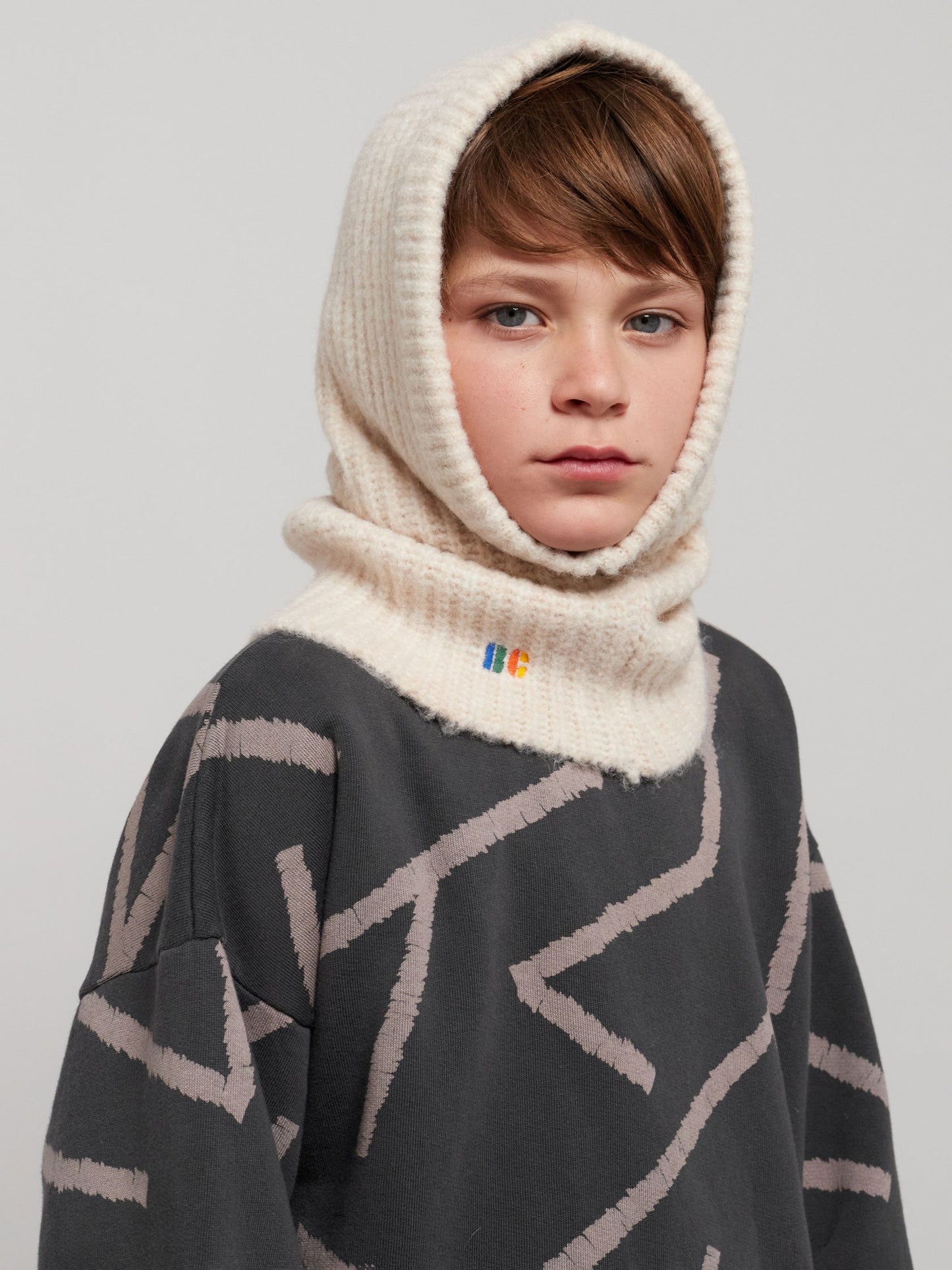 BC knitted hood