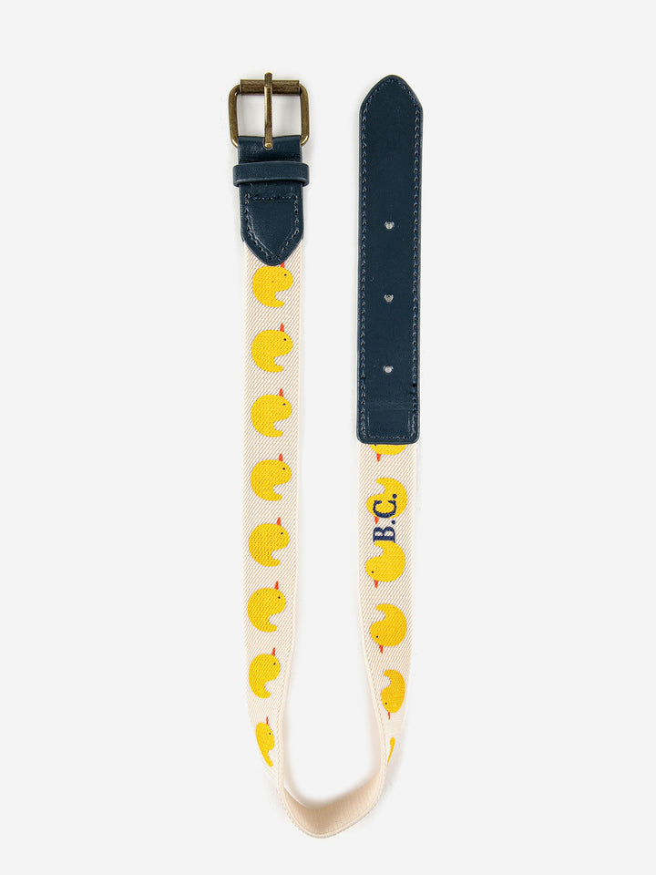 Rubber Duck all over elastic belt