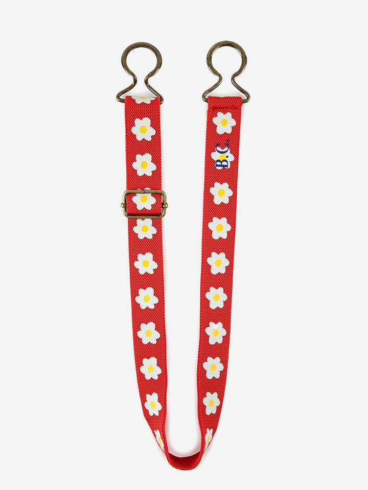 Little Flower all over elastic belt