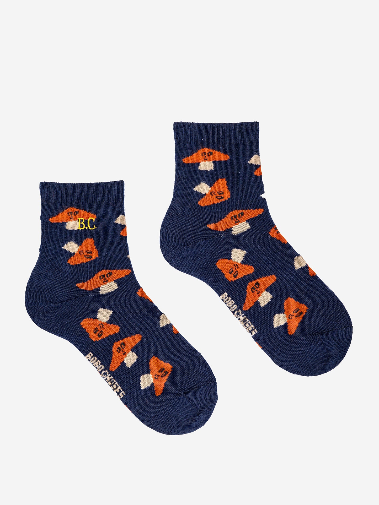 Mr Mushroom short socks