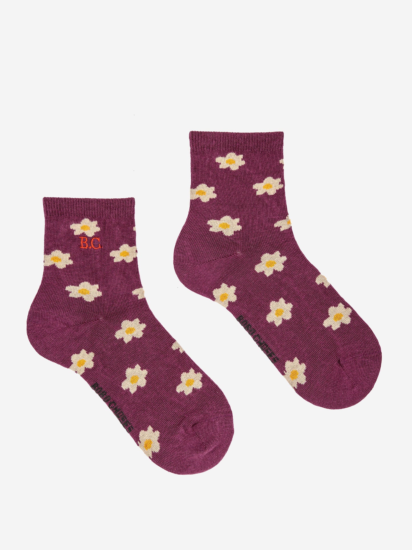 Little Flower short socks