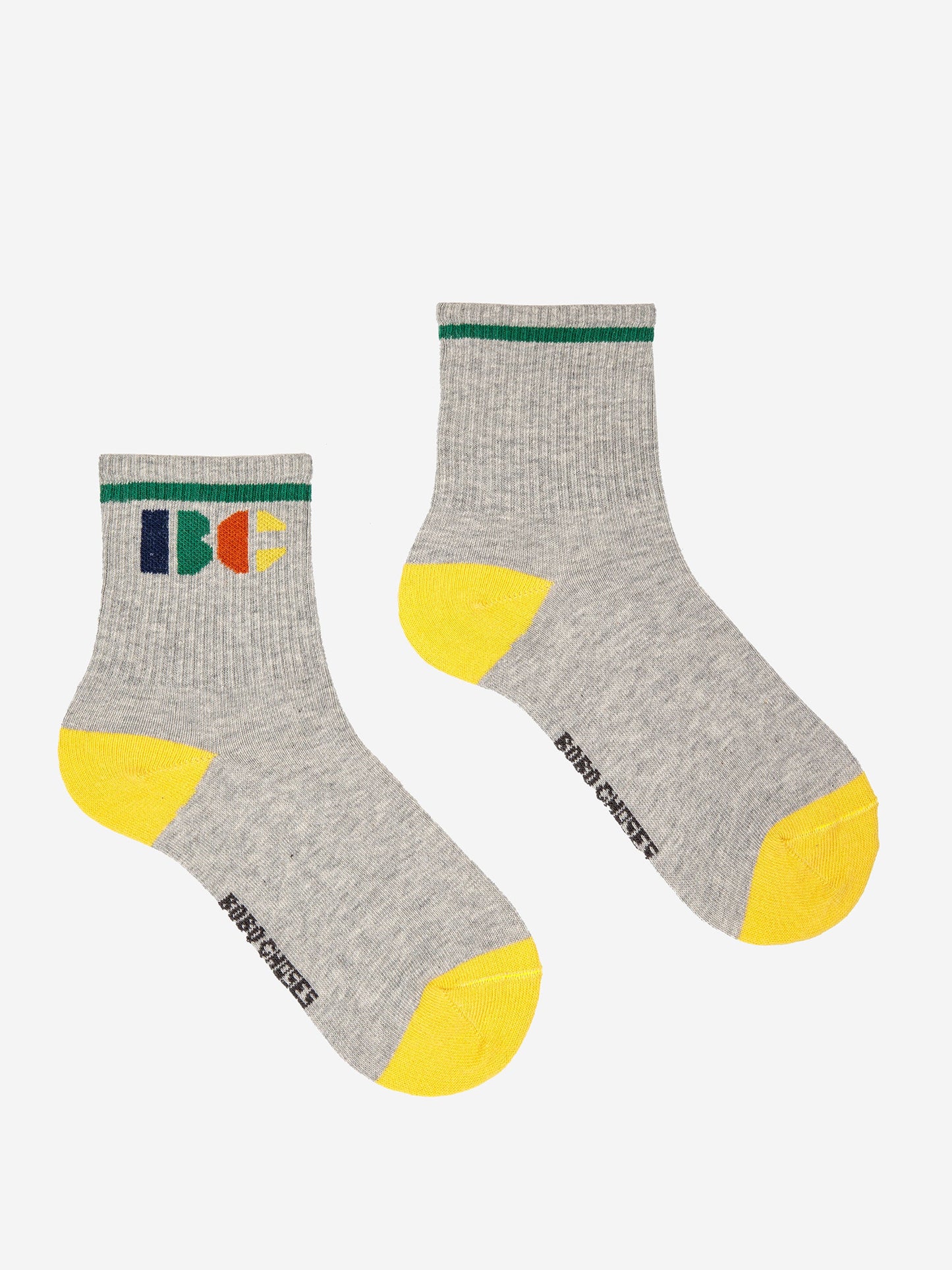 Multicolor BC short socks