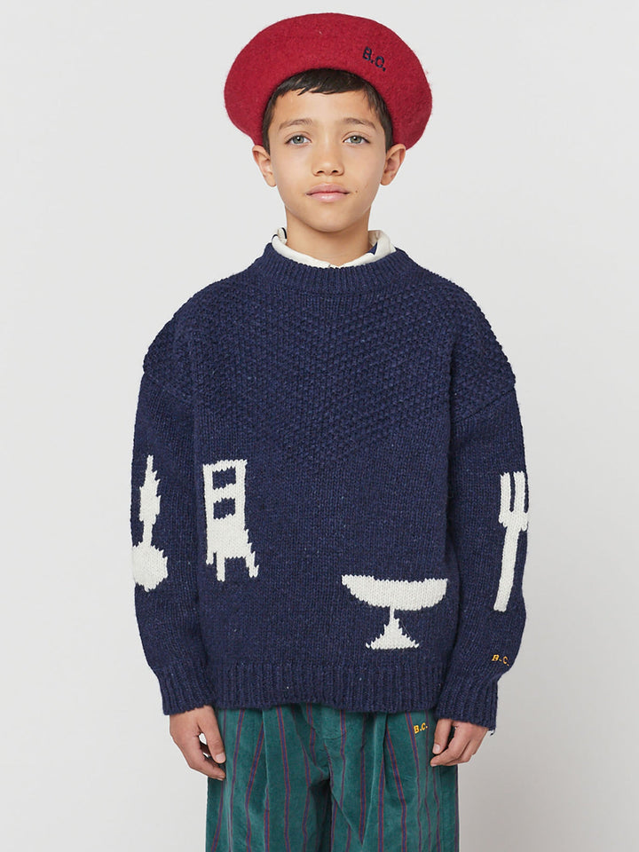 The Feast braided jumper