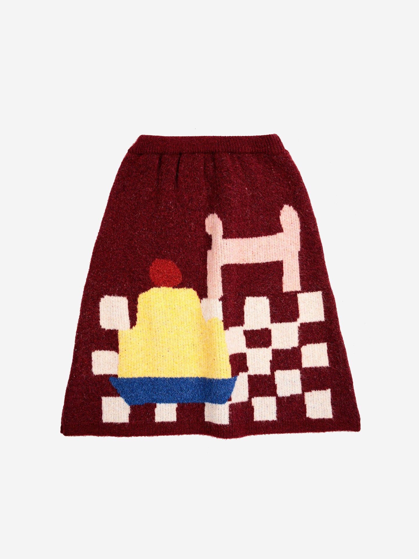 Yummy Cake knitted skirt