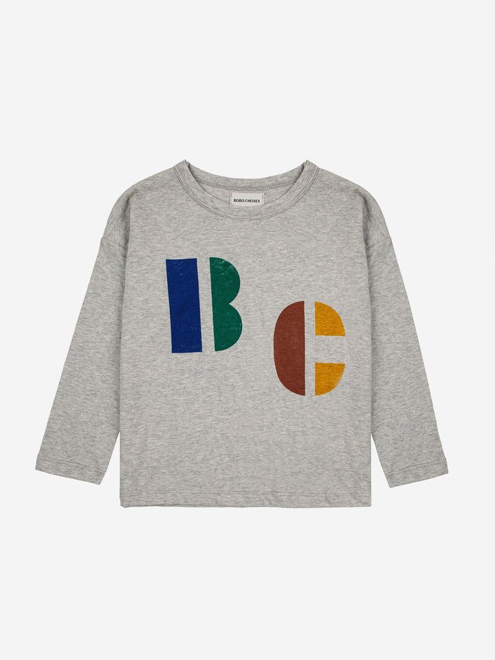 Multicolor BC long sleeve T-shirt