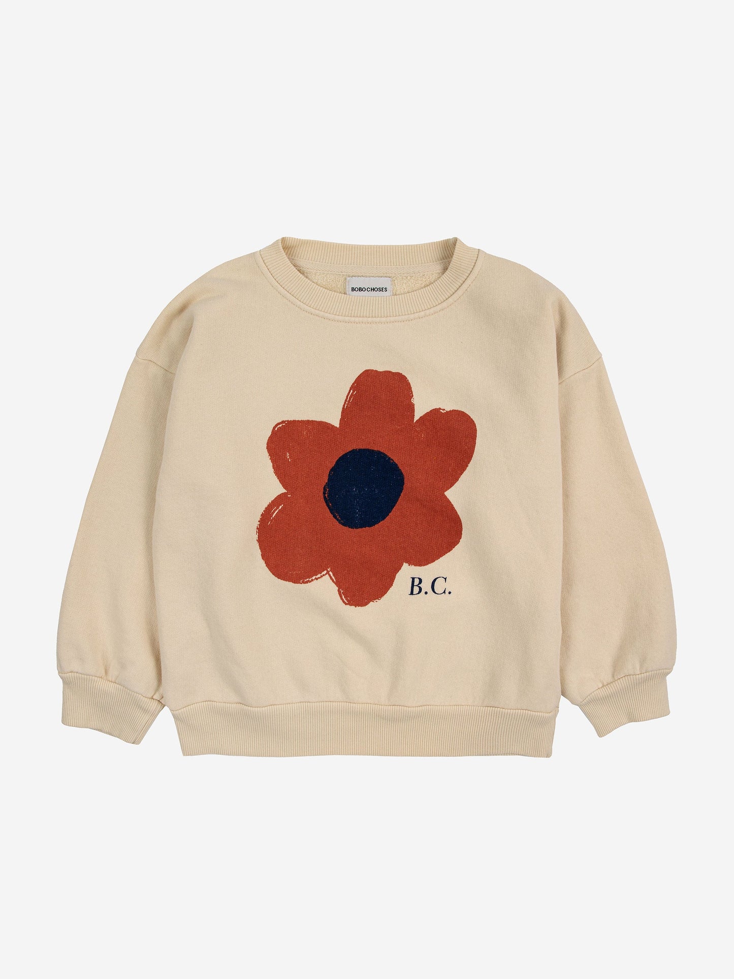 Big Flower sweatshirt