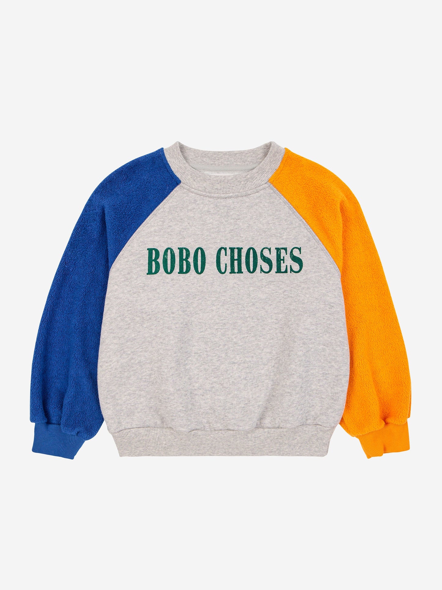 Bobo Choses Color Block sweatshirt