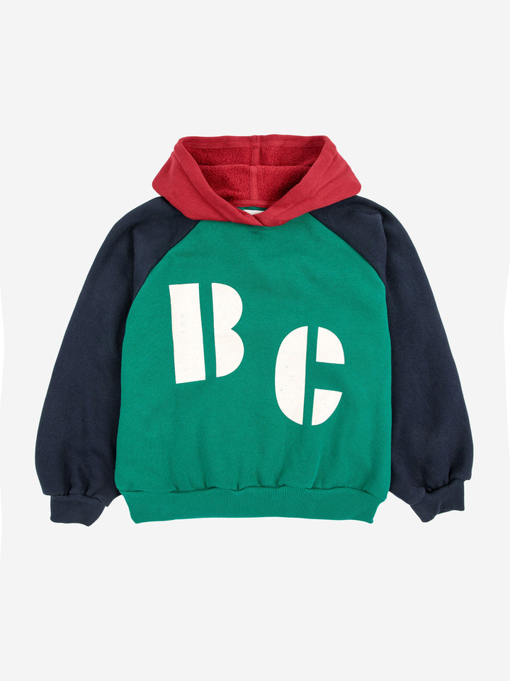 BC Color Block hooded sweatshirt