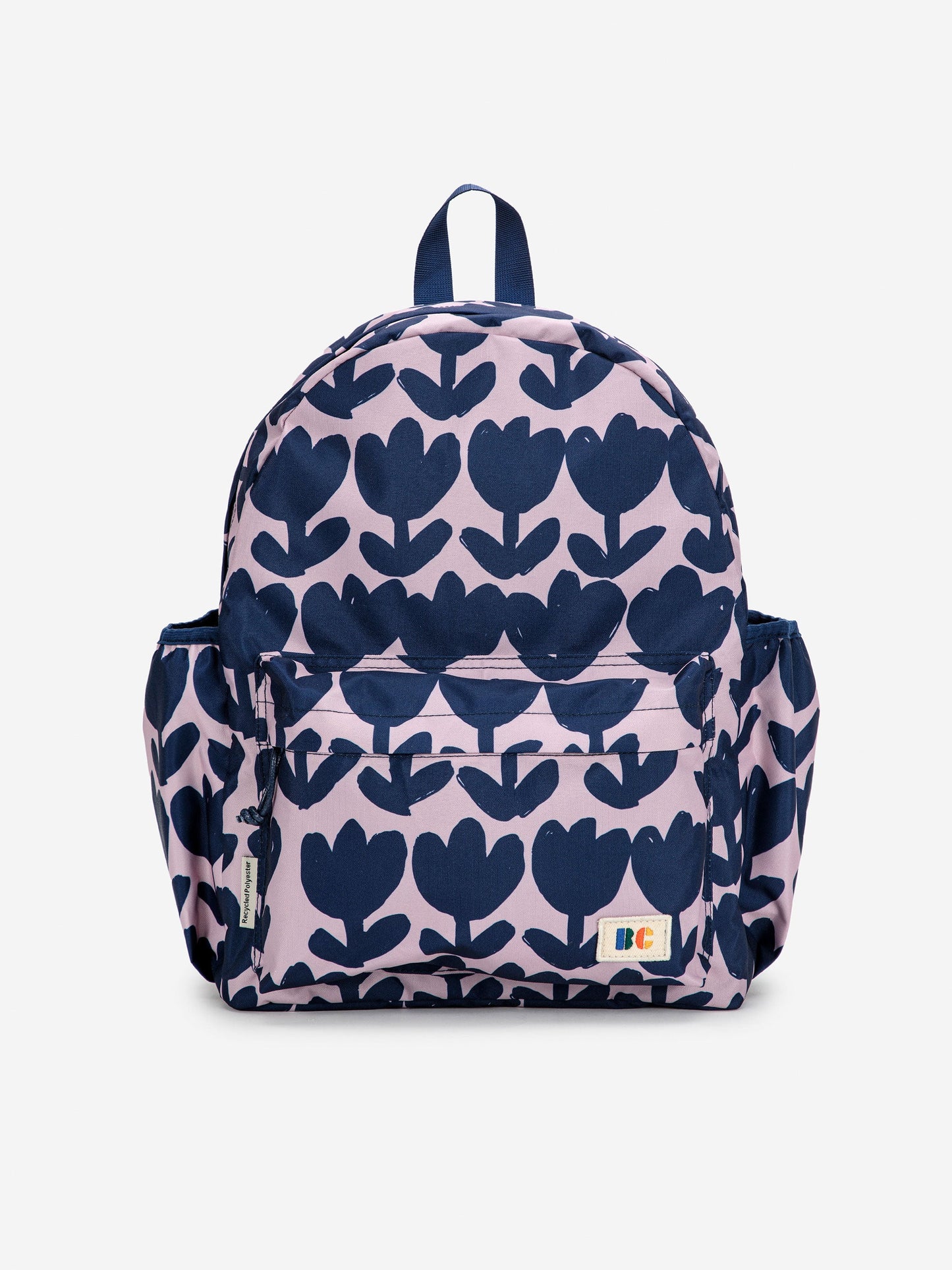 Retro Flowers Lavander backpack