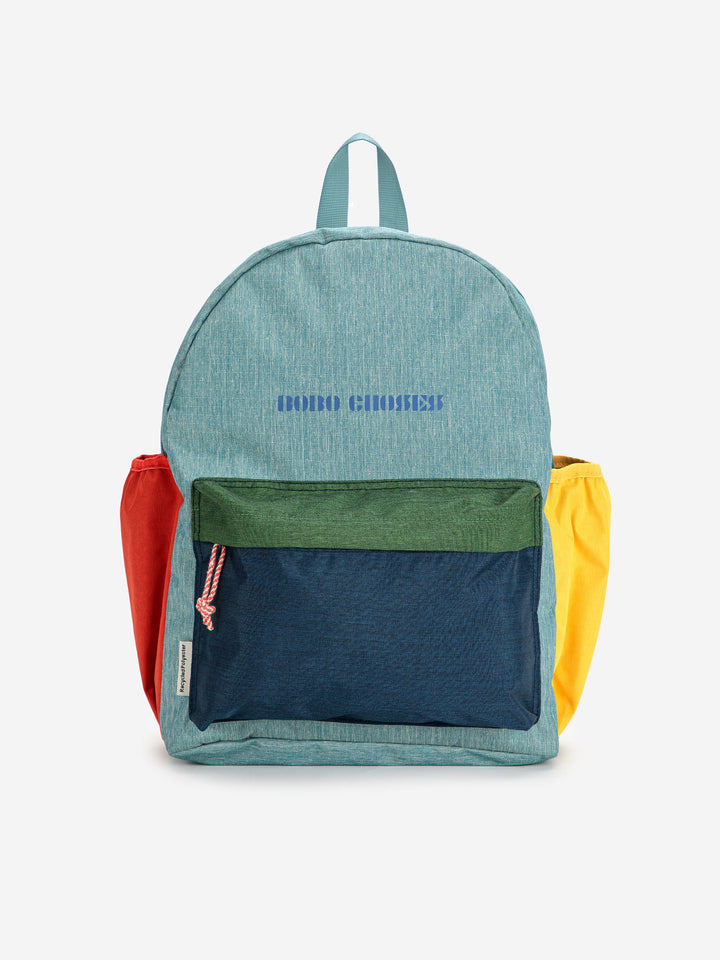 Bobo Choses Color Block backpack