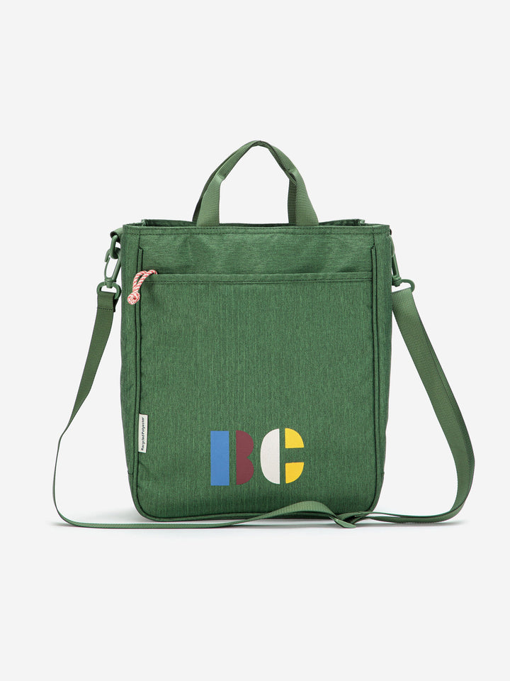 BC Khaki shoes bag