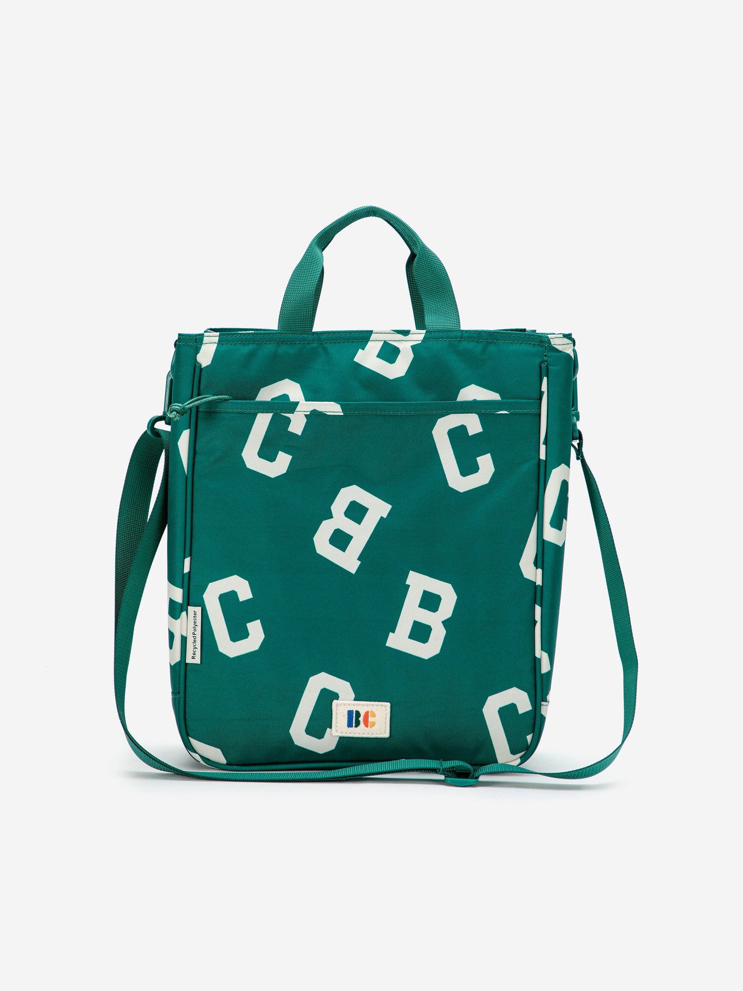 BC Green shoes bag