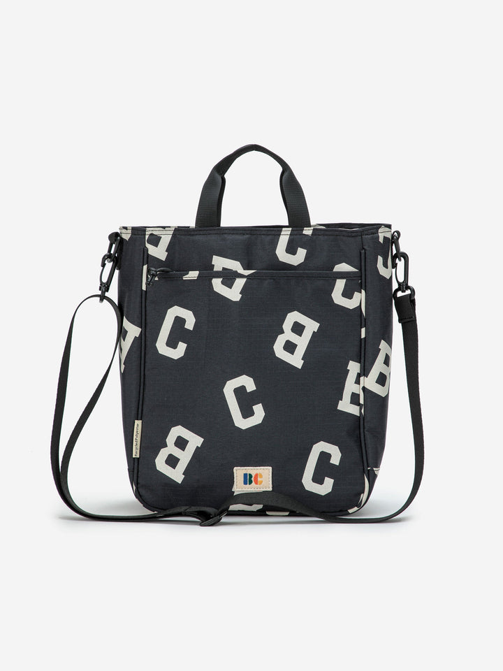 BC Grey shoes bag