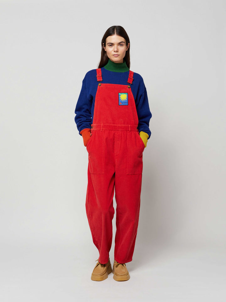 Sunny Night corduroy dungaree