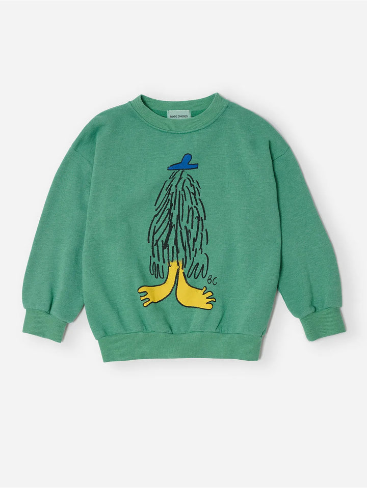 Furry monster sweatshirt