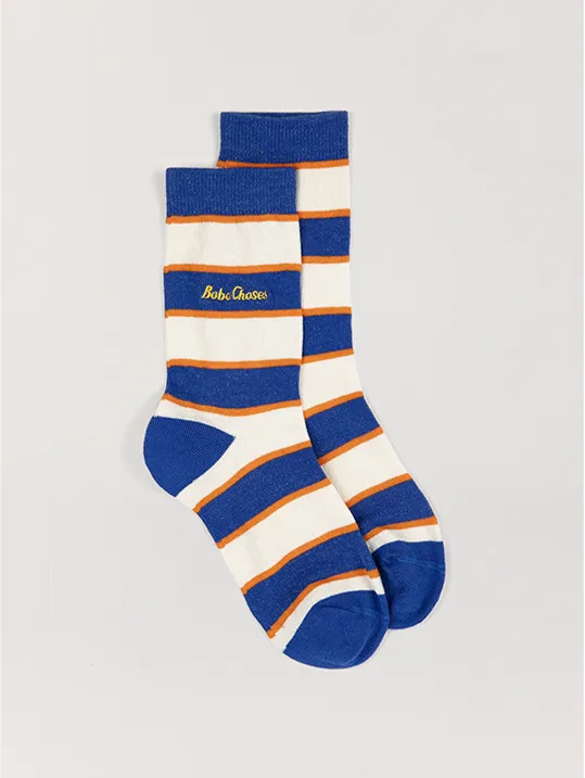 Bobo Choses Striped long socks