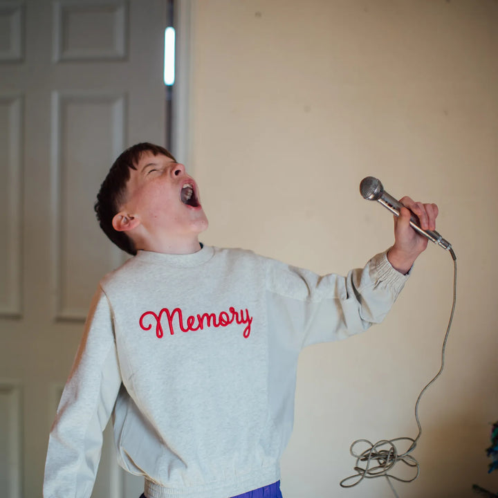 Memory sweatshirt