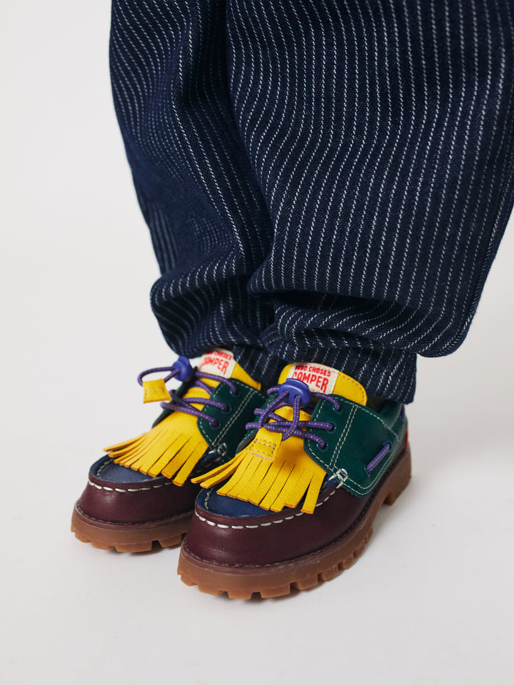 Bobo Choses x Camper Compas nautic shoes
