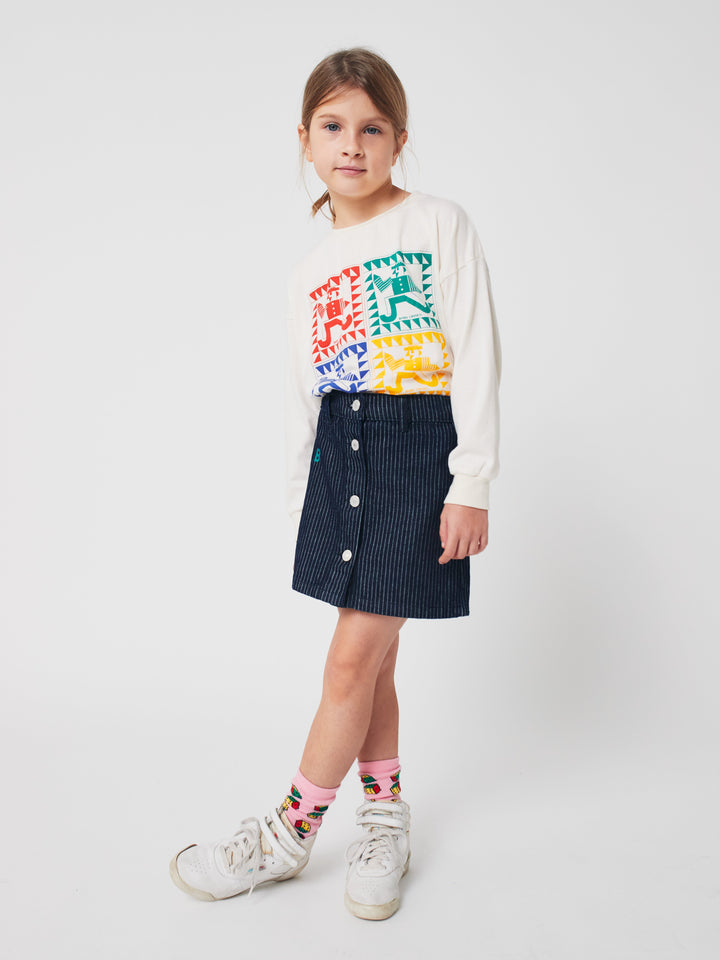 Rainbow Mr Pencil T-shirt