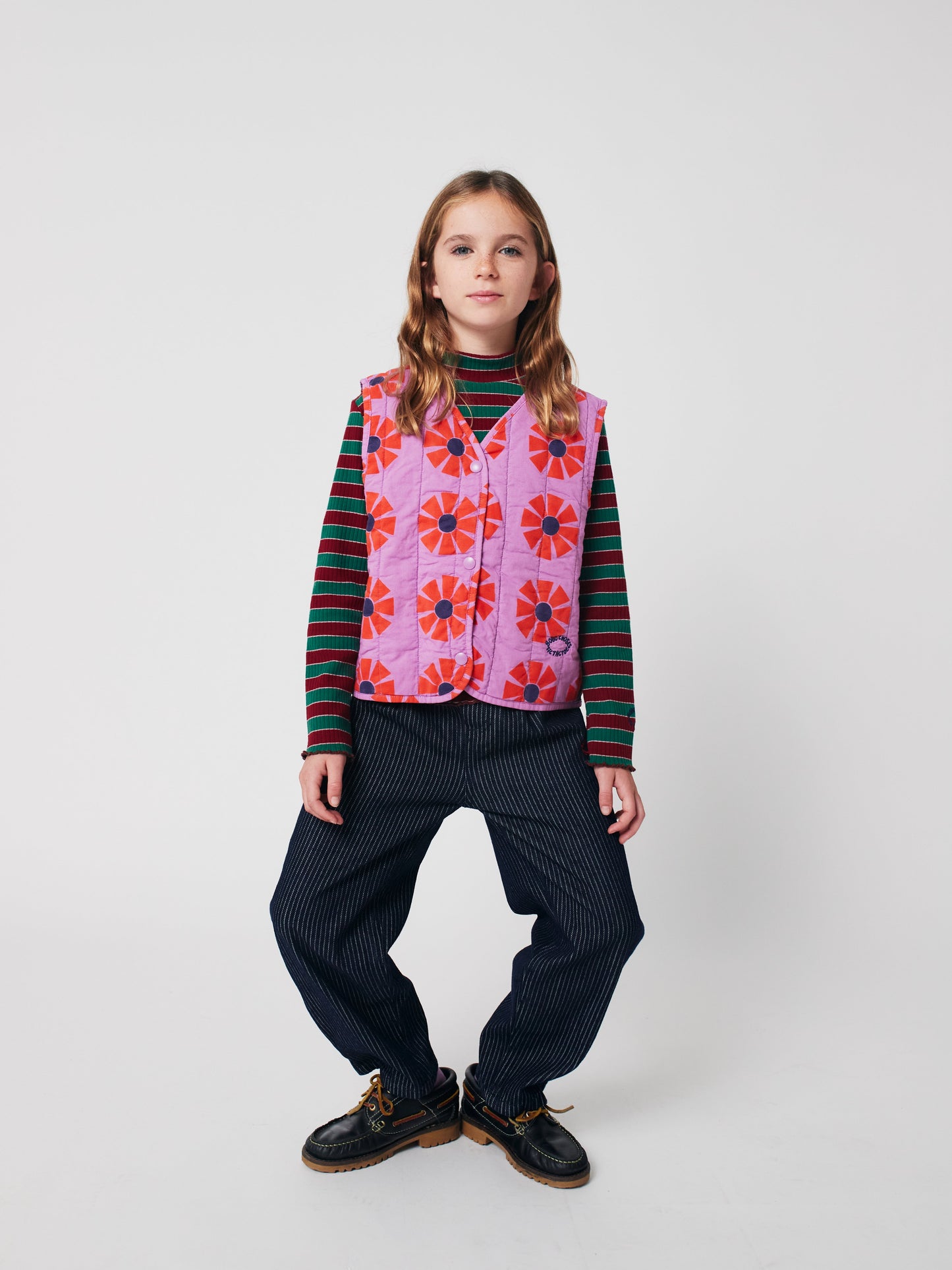 Tic Tac Toe denim pants