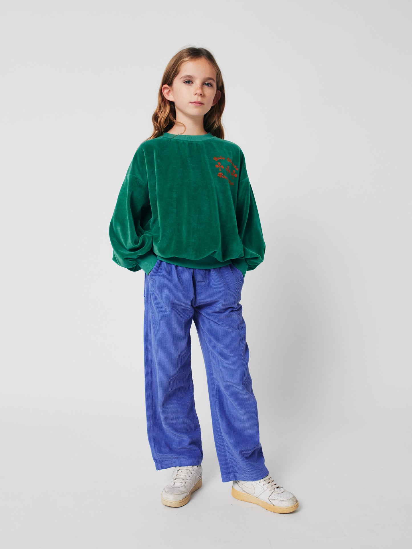 Have Fun velvet sweatshirt