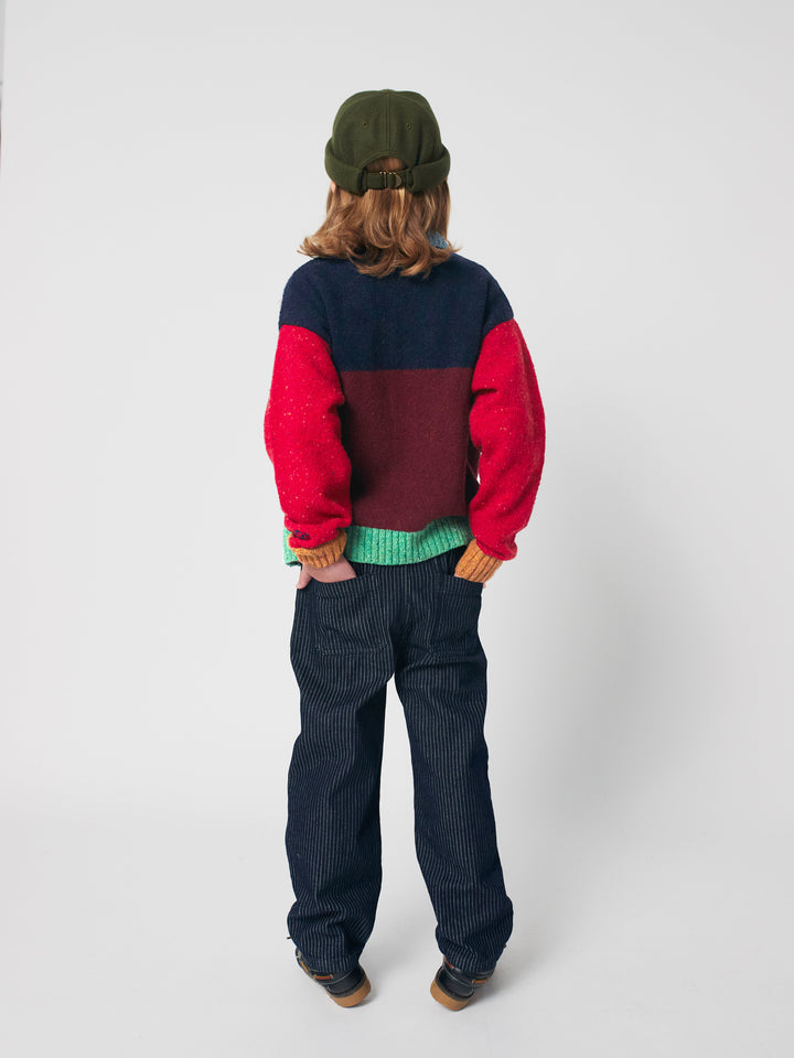 Bobo Choses Color Block cardigan