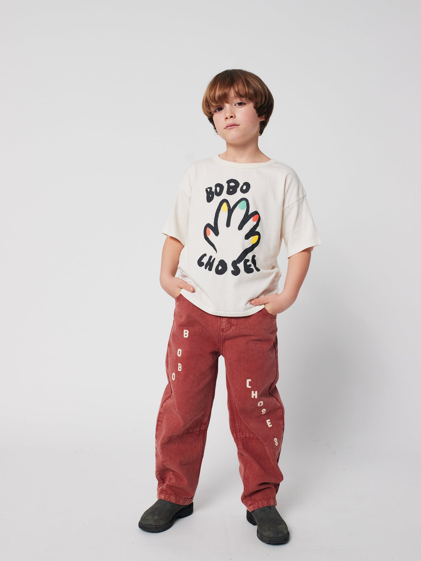 Bobo Choses デニムパンツ