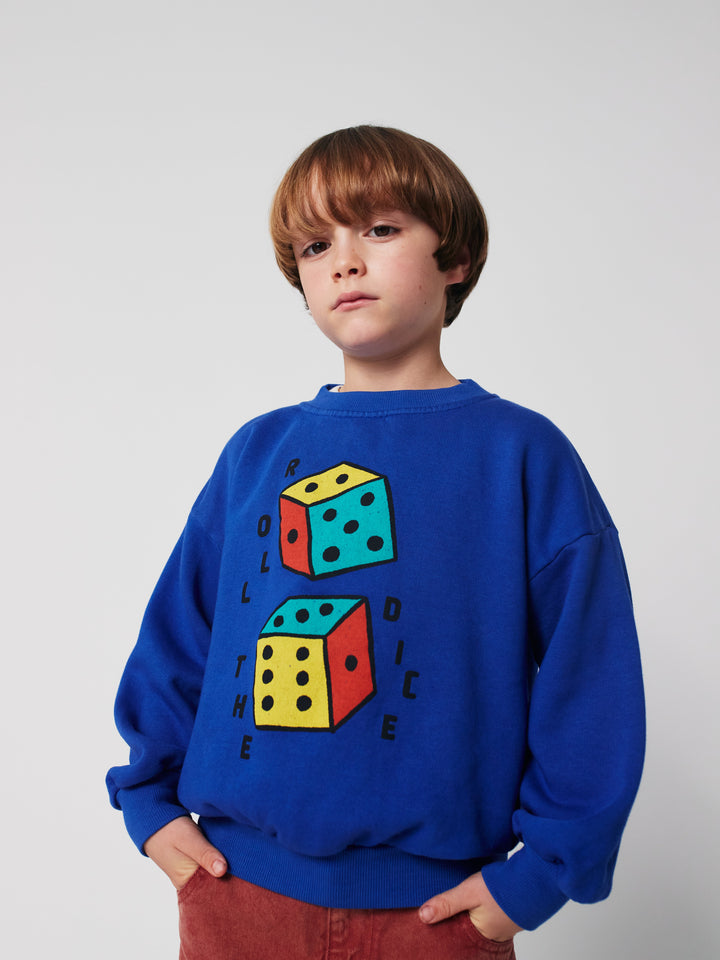 Roll The Dice　スウェットシャツ
