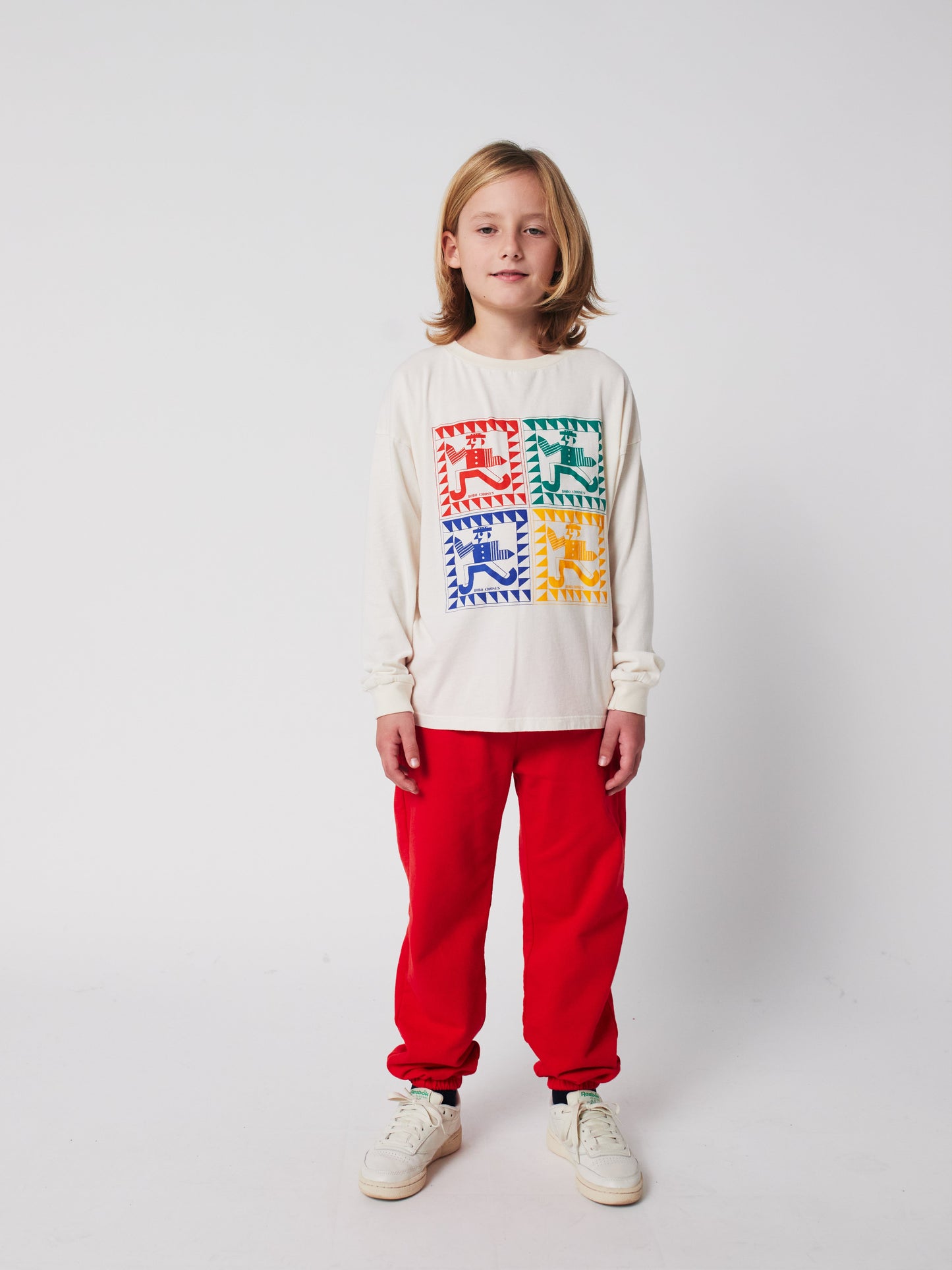 Rainbow Mr Pencil Tシャツ