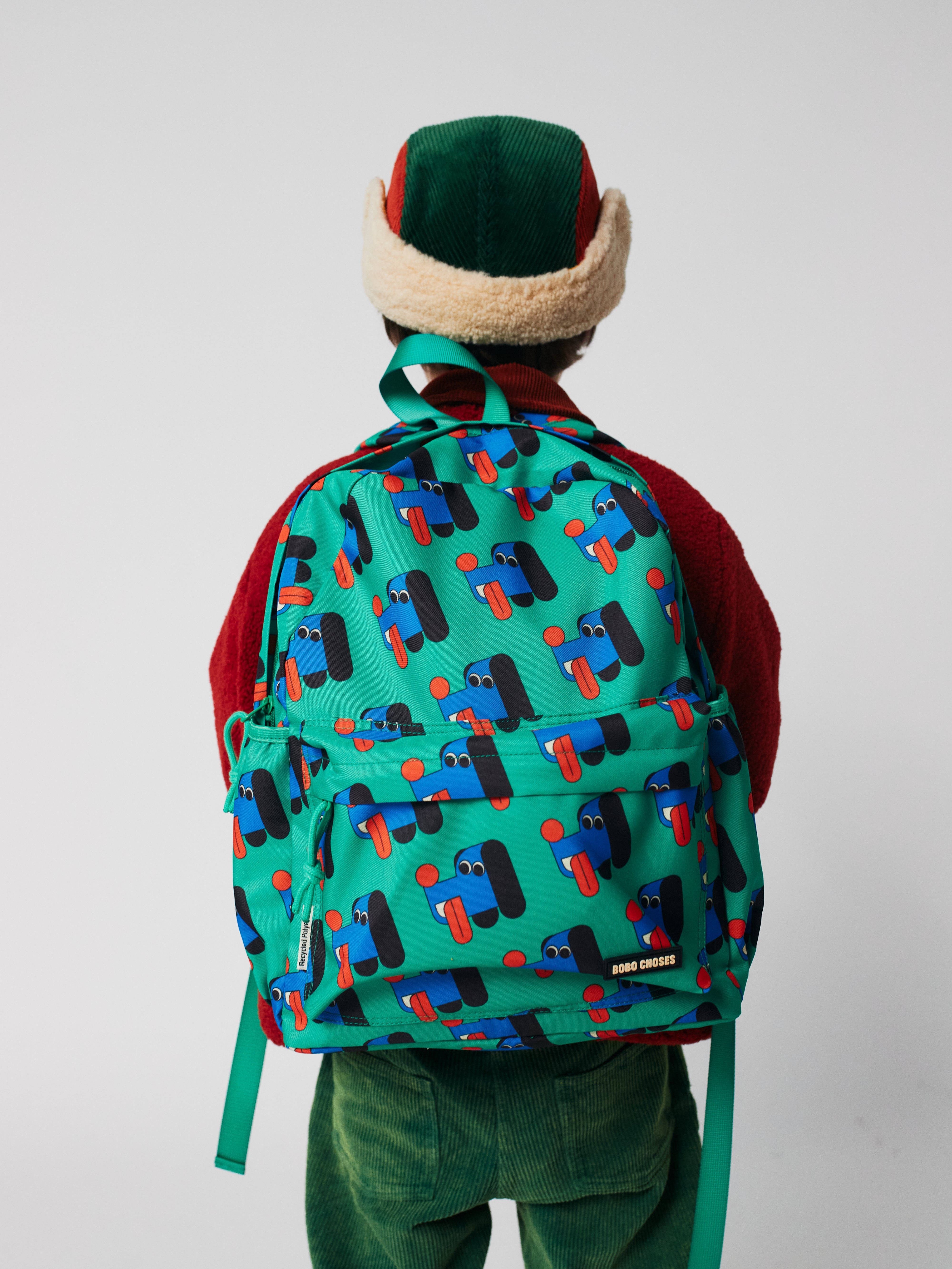 Doggy Mate all over school bag for Children Bobo Choses BOBO CHOSES