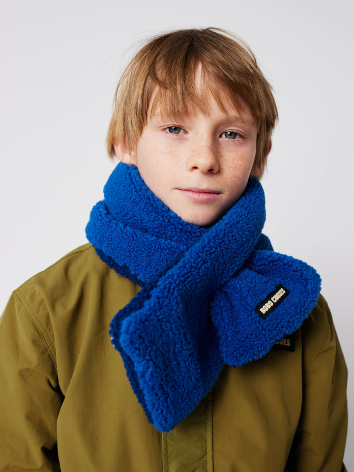 Bobo Choses シープスキンネックウォーマー