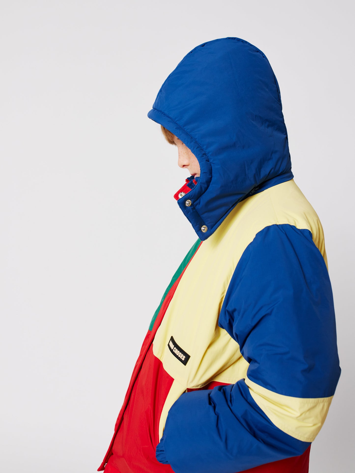Bobo Choses カラーブロックアノラック