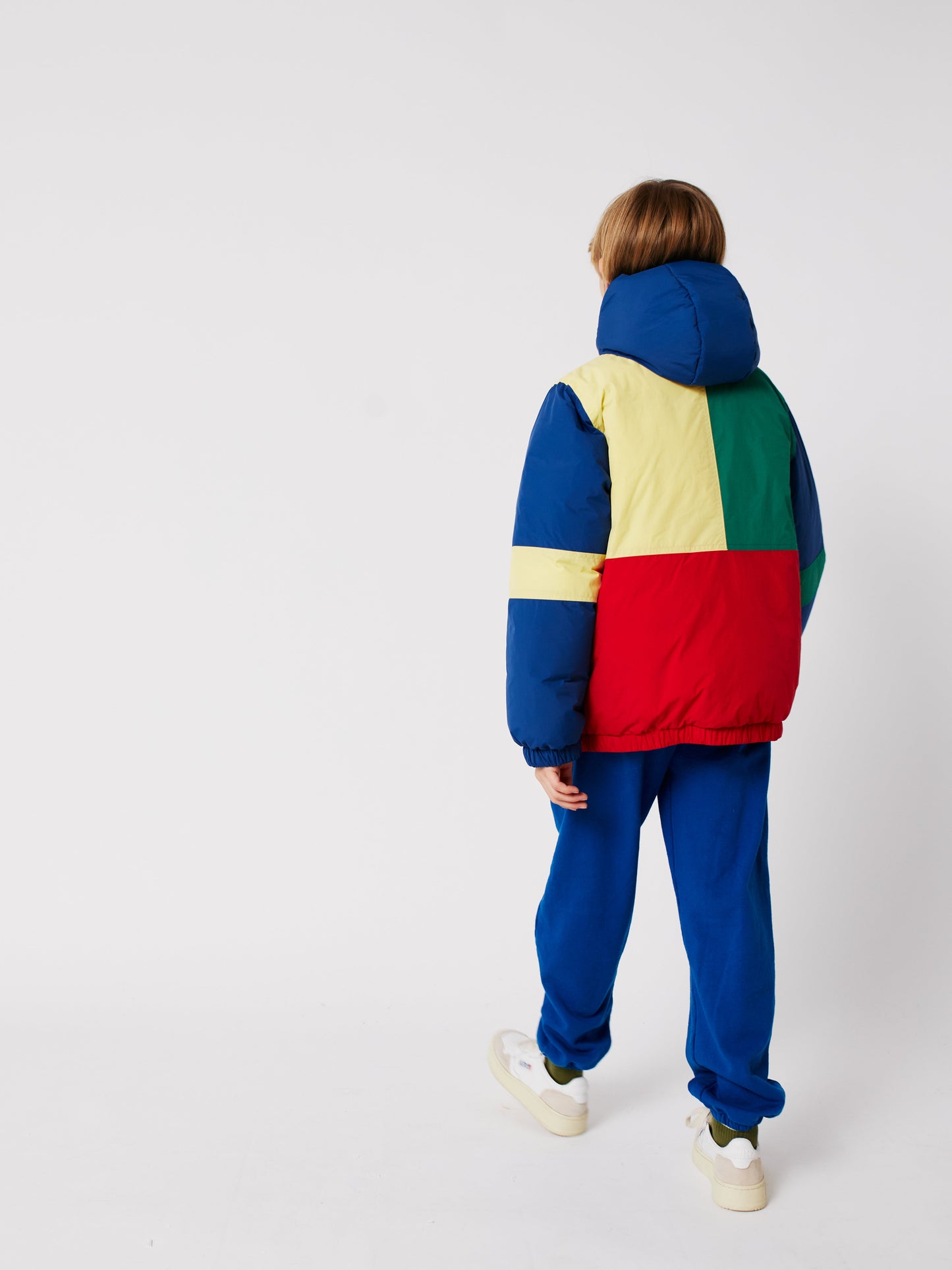 Bobo Choses カラーブロックアノラック