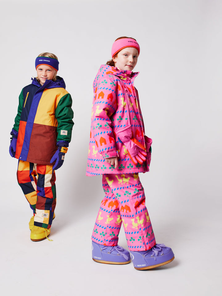 Farm all over ski anorak