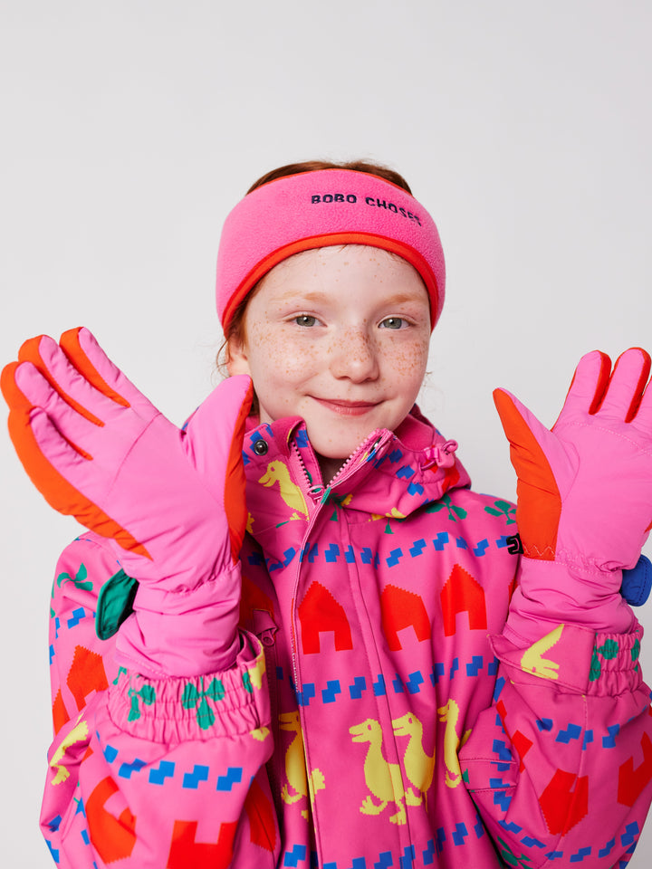 Bobo Choses ski gloves