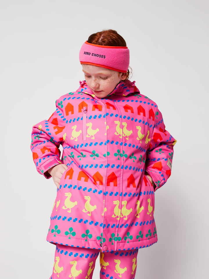 Farm all over ski anorak