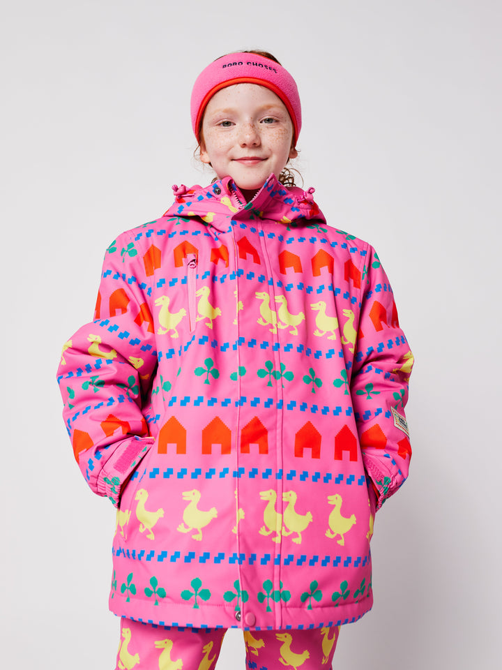 Farm all over ski anorak
