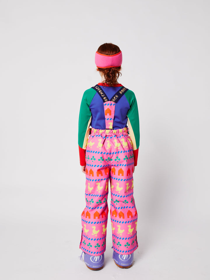 Farm all over ski pants