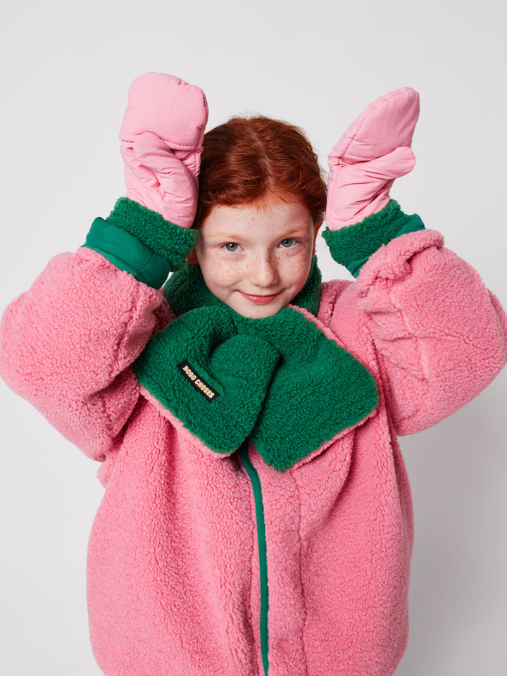 Bobo Choses bicolor mittens