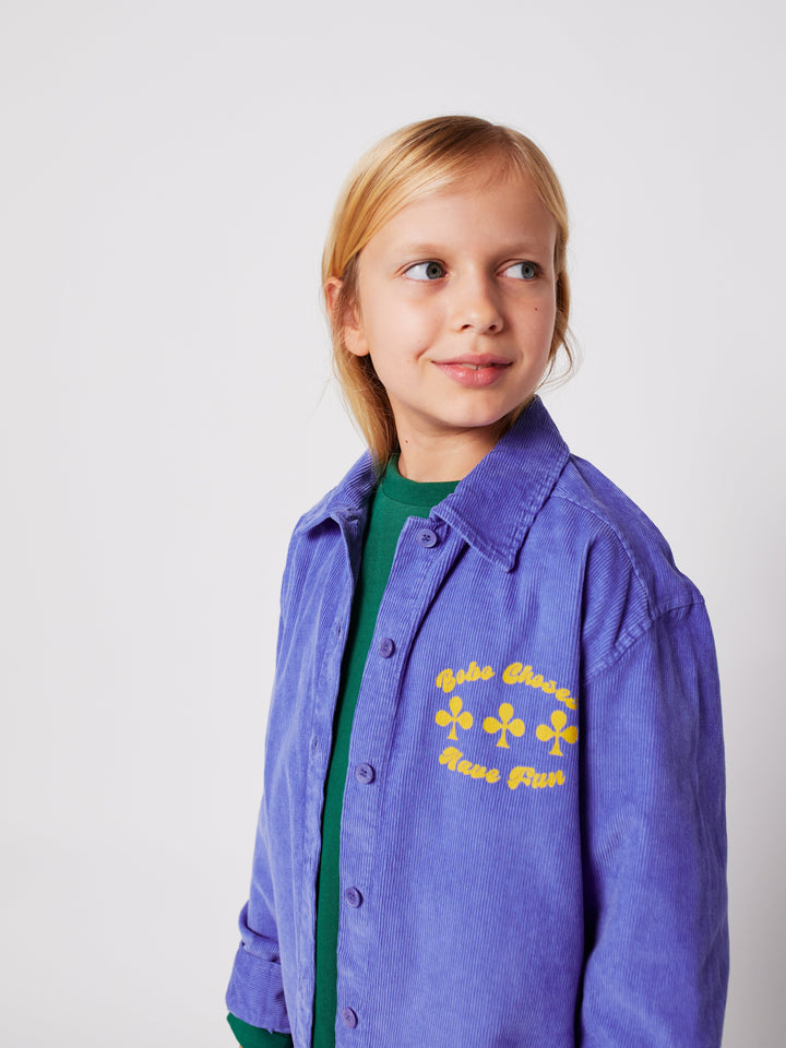 Have Fun corduroy shirt