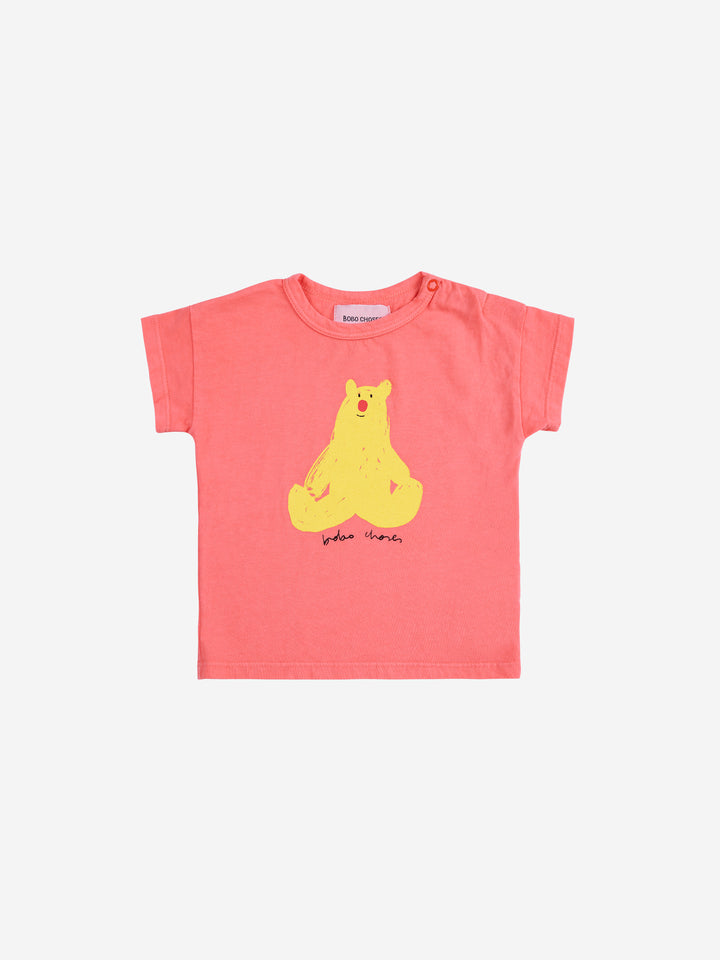 ハグミーベアTシャツ