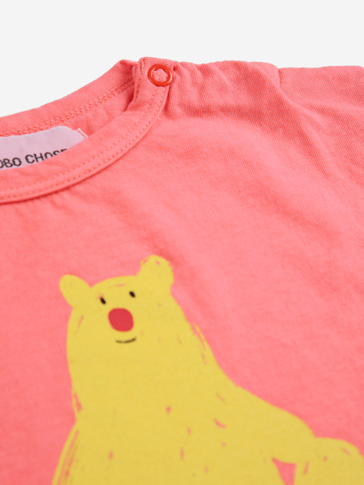 ハグミーベアTシャツ