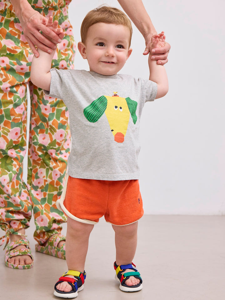 ハッピードッグTシャツ