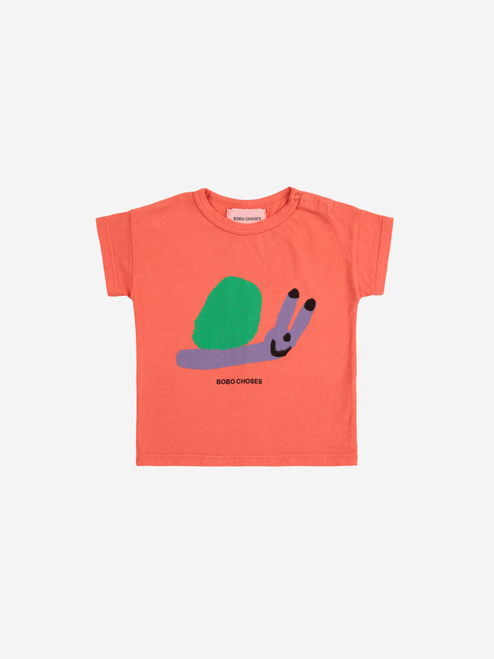 Funny Snail T shirt