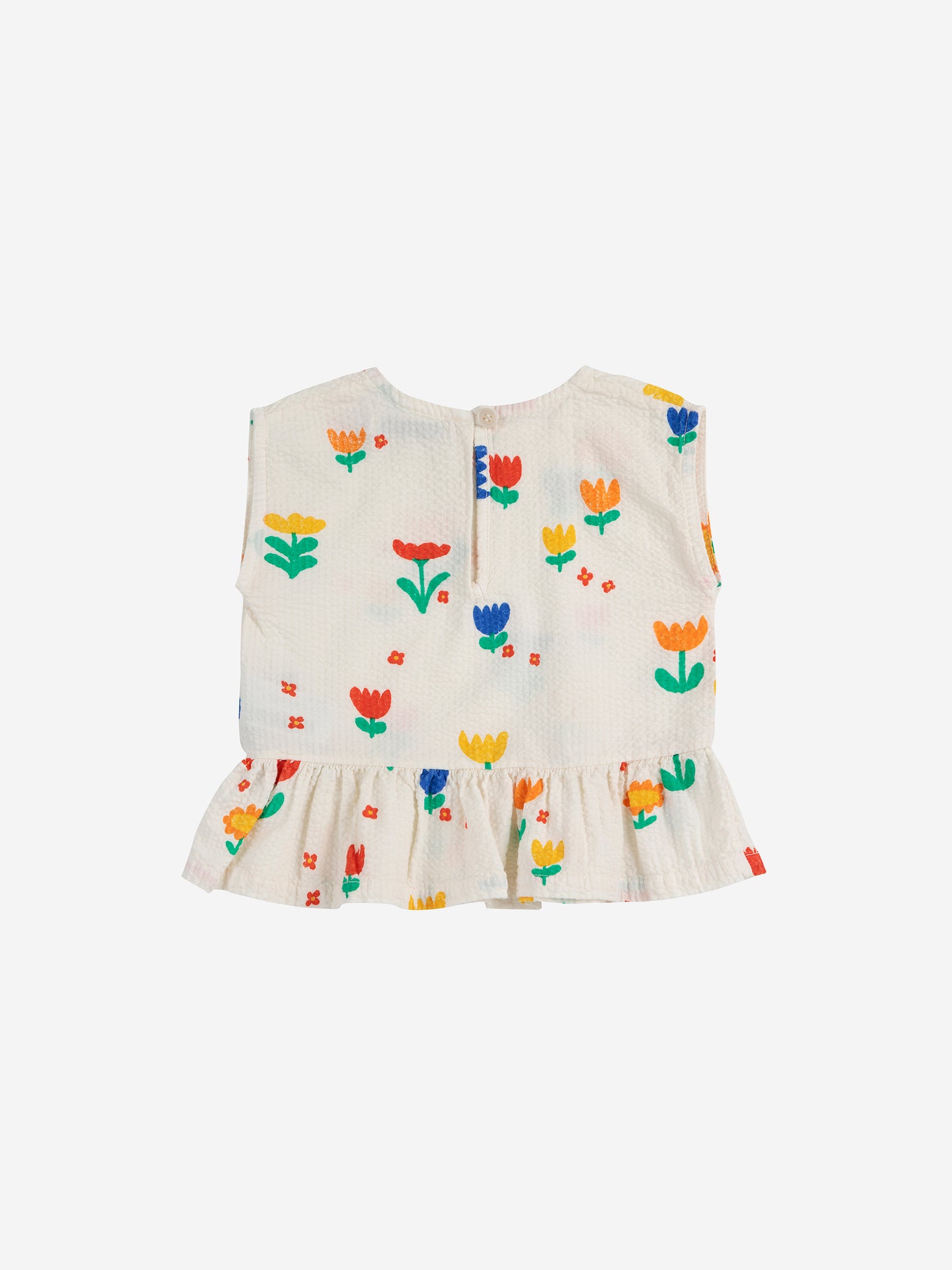 Garden Party all over woven blouse