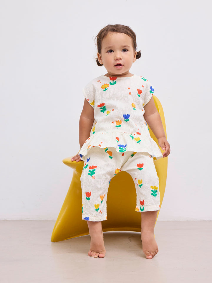Garden Party  all over woven blouse