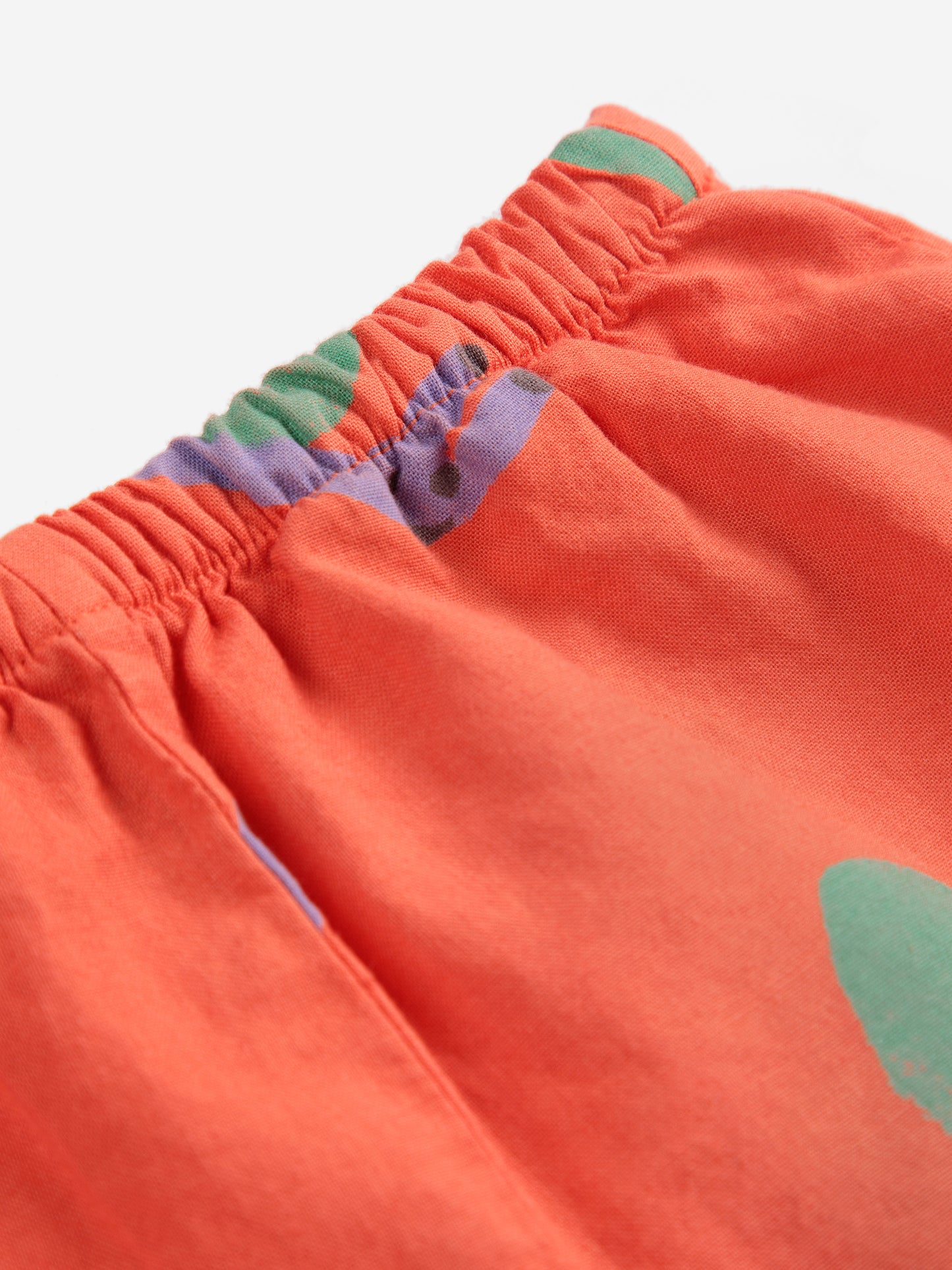 Funny Snail all over woven shorts