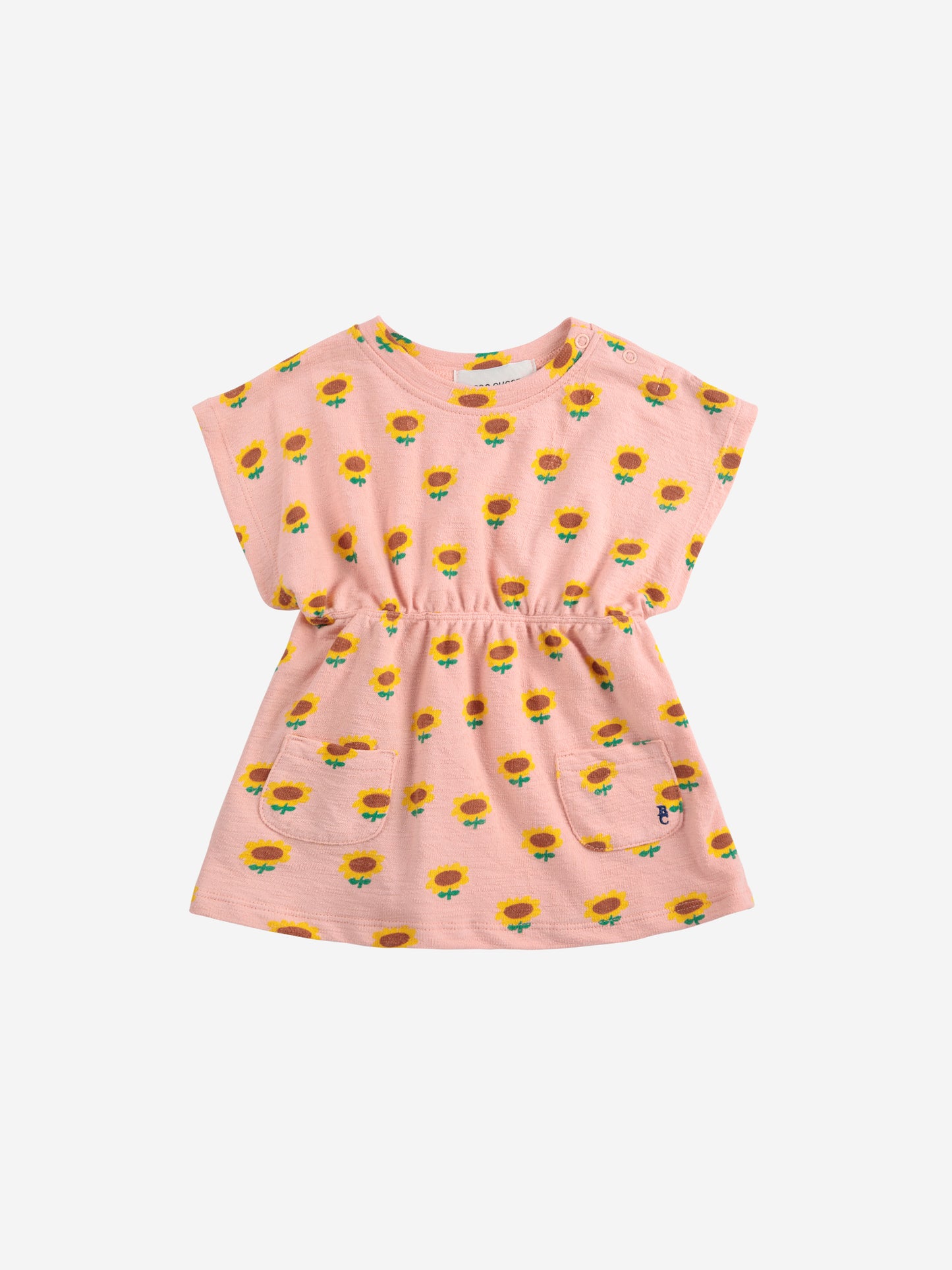 Sunflower all over dress