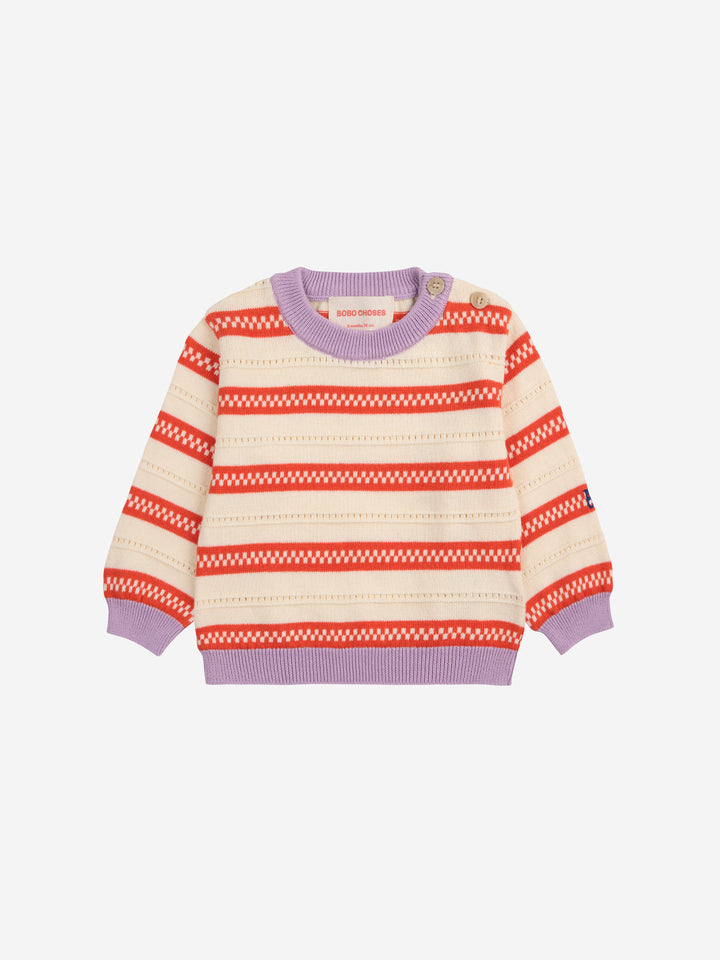 Striped jumper