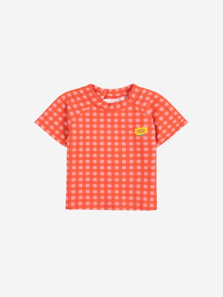 Vichy swim T shirt